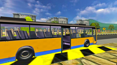 School Bus Simulator Driving pro screenshot 3