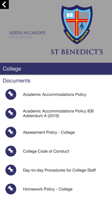St Benedict's screenshot 4