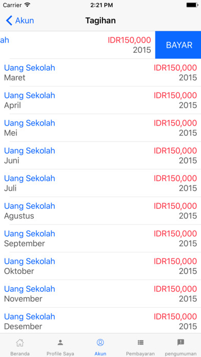 Mobile Payment BTN screenshot 3