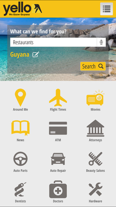 Find Yello - Guyana screenshot 2
