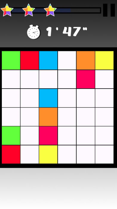 方块涂涂色 － 简洁多彩的拼色 screenshot 4