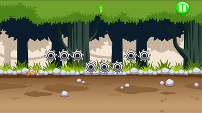 Angry Cat Forest Run screenshot 2