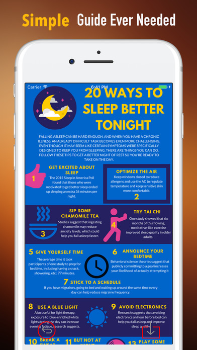 How to Improve Sleep-Insomnia and Chronic Sleep screenshot 2