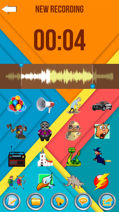 Ultra Voice Change.r–Special Sound Effect.s Editor screenshot 2