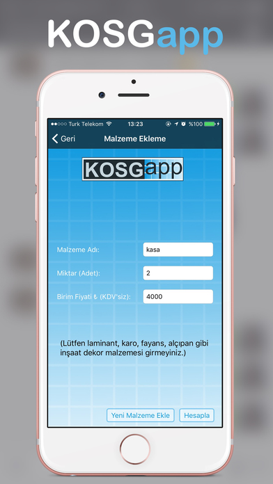 KOSGapp - Kobi Destek Sermaye Geliştirme Programı screenshot 2
