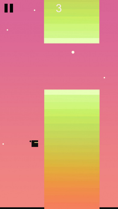 Amazing Cube Ninja Pixel Rusher screenshot 2