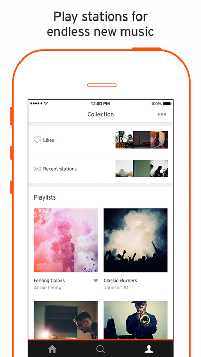 MediaCloud Free Music Player Streaming & Video. screenshot 2