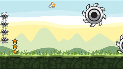 Silly Little Cat Impossible Forest Rush screenshot 2