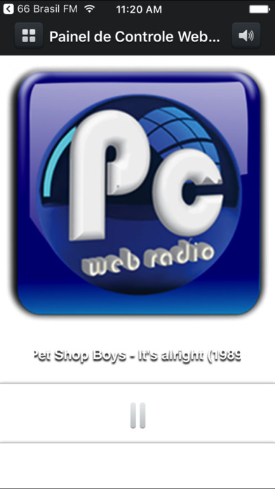 Painel de Controle Web Rádio screenshot 2