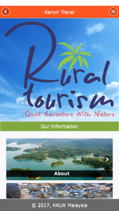 Rural Tourism screenshot 2
