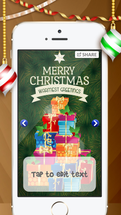 Merry Christmas Cards screenshot 2