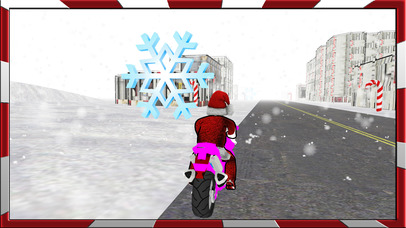 Santa Claus on Heavy Bike Adventure Simulator screenshot 3