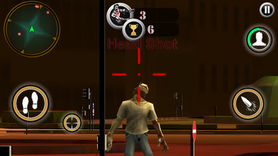 Zombie Sniper 3D - Last Man Standing screenshot 3