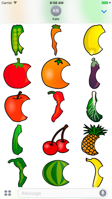Fruits and Vegetables Premium screenshot 3