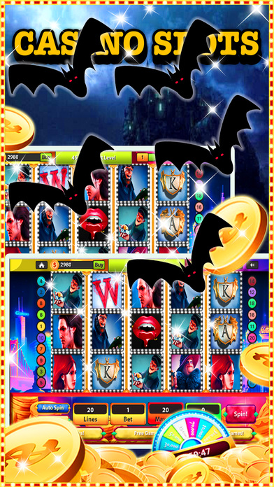 Awesome Casino Slots: Free Casino Slots HD! screenshot 2