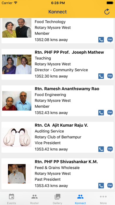 Rotary Madurai West screenshot 2