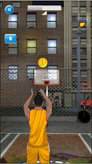 Real Bassketball Pro 3D screenshot 2