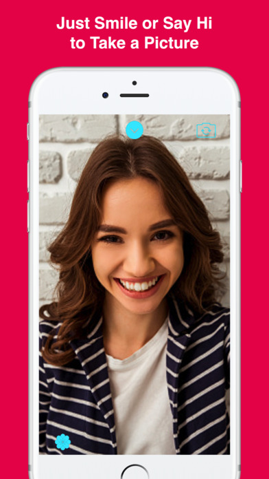 Capture - Face And Voice Recognition Camera screenshot 2