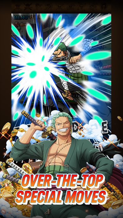 Screenshots of ONE PIECE TREASURE CRUISE for iPhone