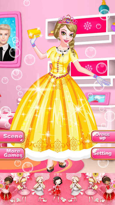 公主游戏® - Princess Dress Up screenshot 2