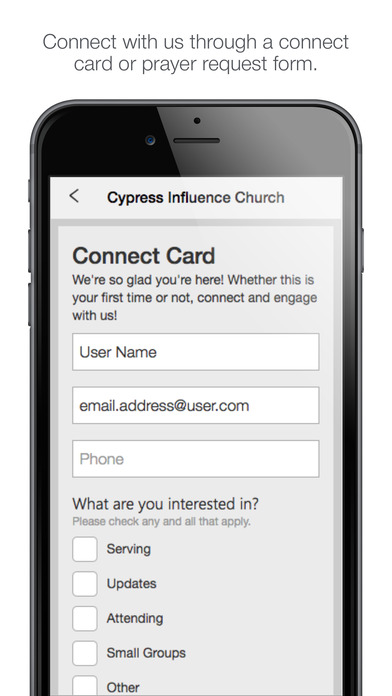 Cypress Influence Church - LA screenshot 2
