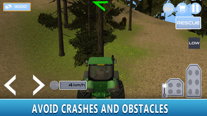 Construction Truck Off-Road Driving Simulator Full screenshot 3