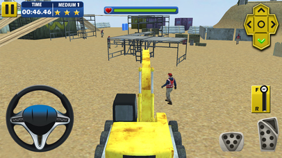 Real City Developer n Heavy Truck Driver screenshot 3
