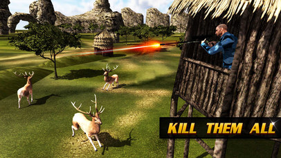 American Hunter Hunting Deer Simulator Games screenshot 2
