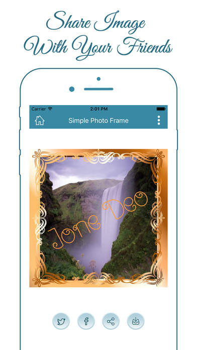 Simple Photo Frames PRO for Beautiful Pictures screenshot 4