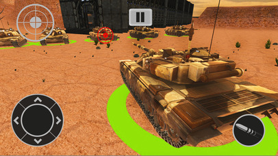 Tank War Shooting Machine screenshot 3