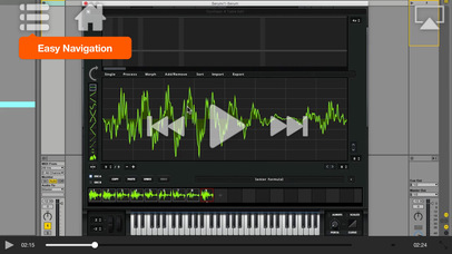 Dance Sound Design Adv. Bass screenshot 4