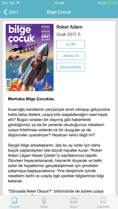 Bilge Çocuk screenshot 3