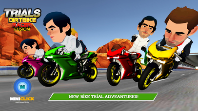 Trials Dirt Bike Racer Fusion screenshot 4