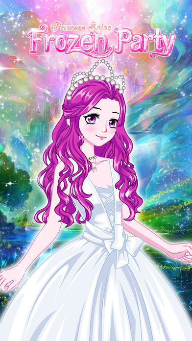 Romantic princess dress - Girls style up games screenshot 3