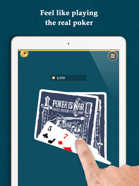 Iphone virtual poker chips