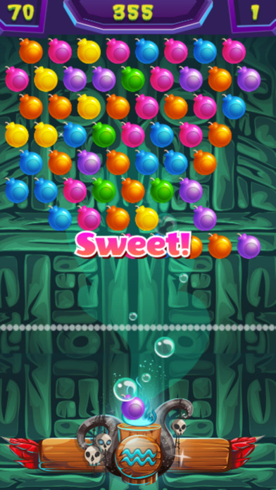 Bubble Go Mania Angry Witch Pop Games screenshot 2