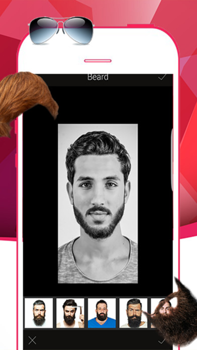 Man Beard and Hairstyle 2017 screenshot 4