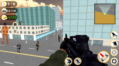 Counter Action Combat Attack screenshot 4