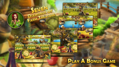 Seven Diamonds of Farm Treasure screenshot 3