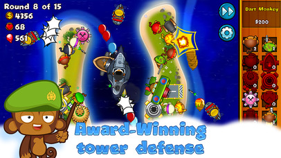 Bloons Monkey City screenshot 2
