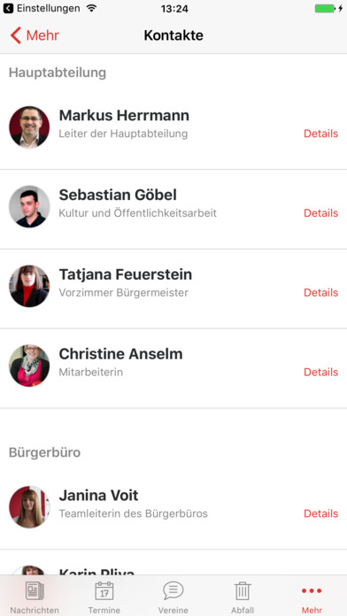 Wölfersheim Gemeinde App screenshot 4