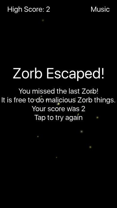 ZorbTap screenshot 4