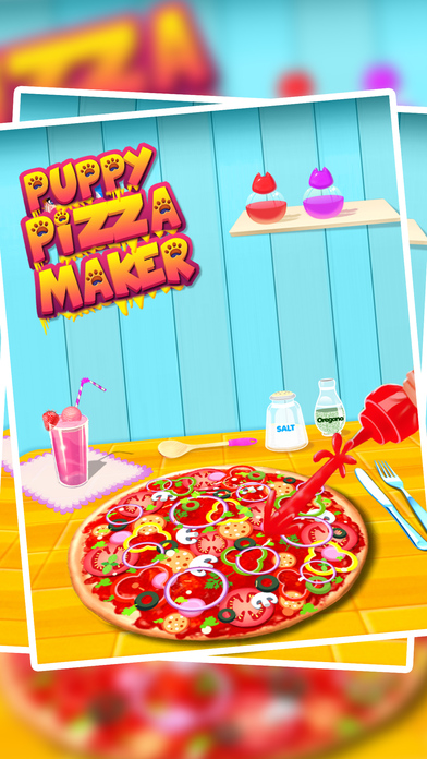 Puppy Crazy Pizza Maker Madness - Cooking Game screenshot 4