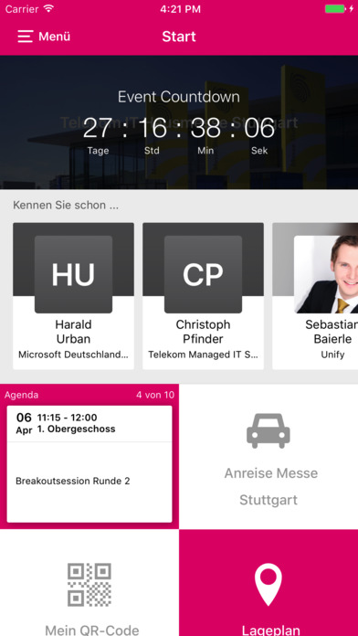 Telekom IT Hausmesse screenshot 4