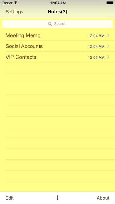 iPhone Screenshot 5