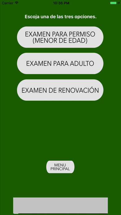 CA DMV EXAMEN EN ESPANOL screenshot 3