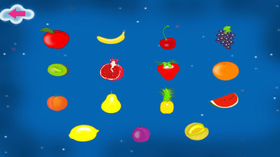 Learn Fruits Names With A Blast Of Particles screenshot 2