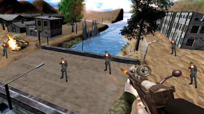 Border Army Sniper Pro screenshot 3