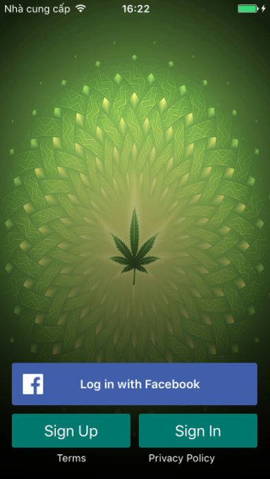 Meetupcannabis screenshot 2