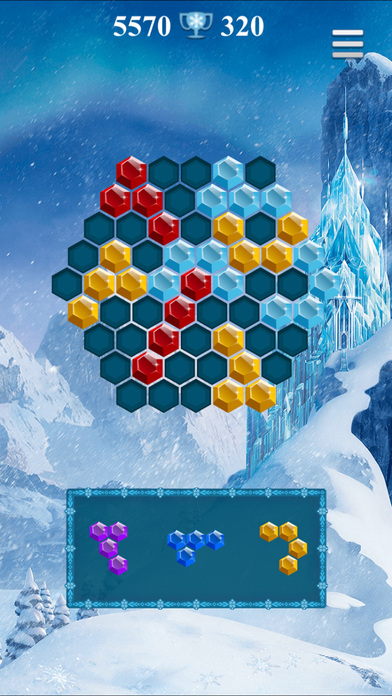 Ice Snow Puzzle screenshot 2